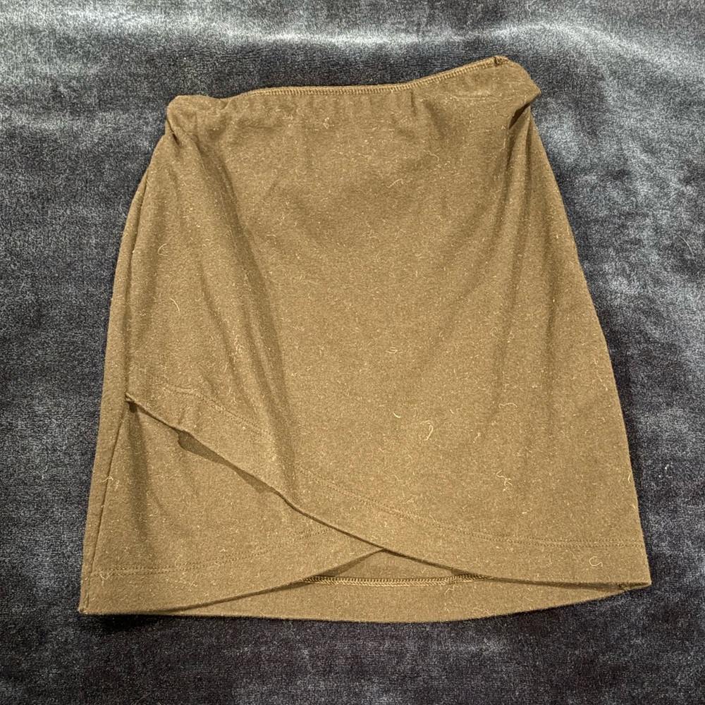 Women's Black Mini Skirt